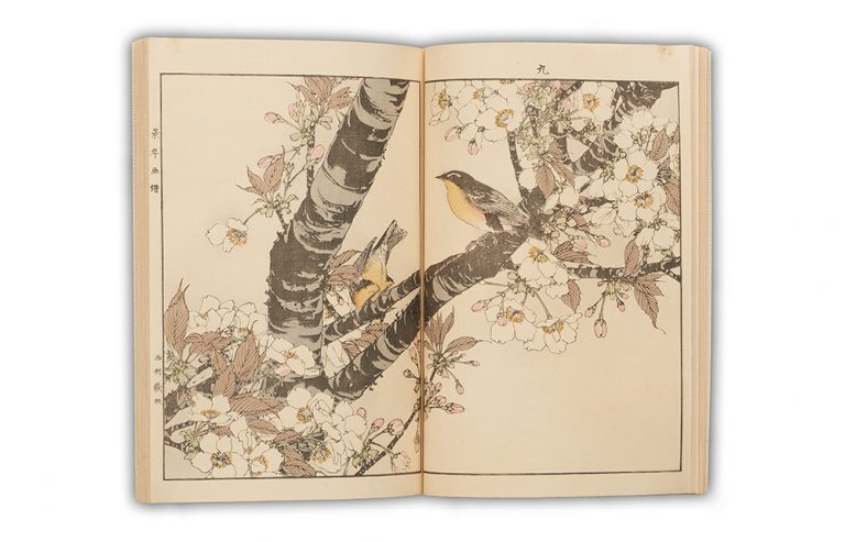 定番最新作rarebookkyoto　1ｆ112　中国　花鳥画譜　上海画院　上海人美　1965年頃作　　上海　　名古屋　京都 山水、風月